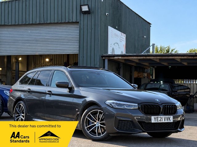 2021 BMW 5 Series
