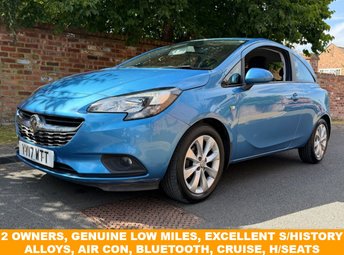 2017 Vauxhall CORSA