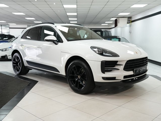 2018 Porsche Macan