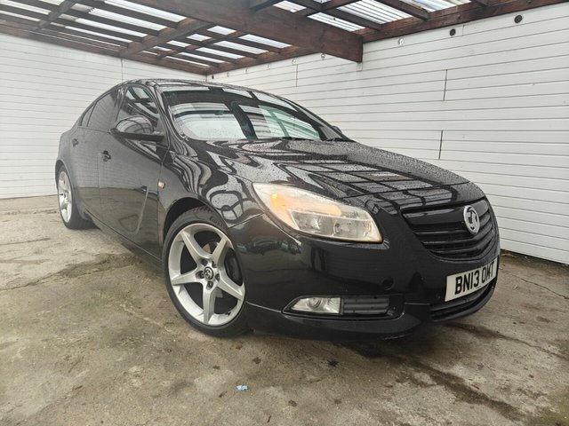 2013 Vauxhall Insignia