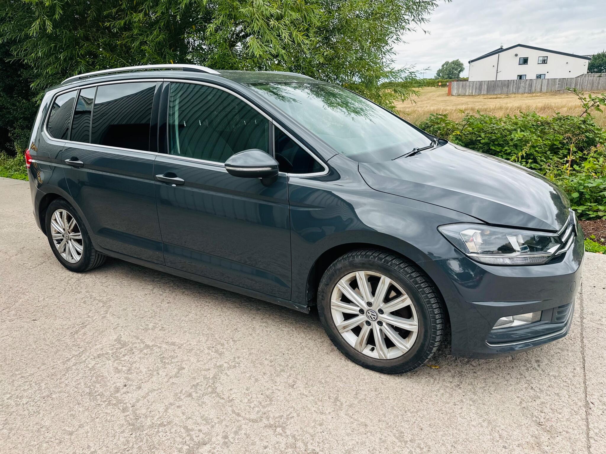 2016 Volkswagen Touran