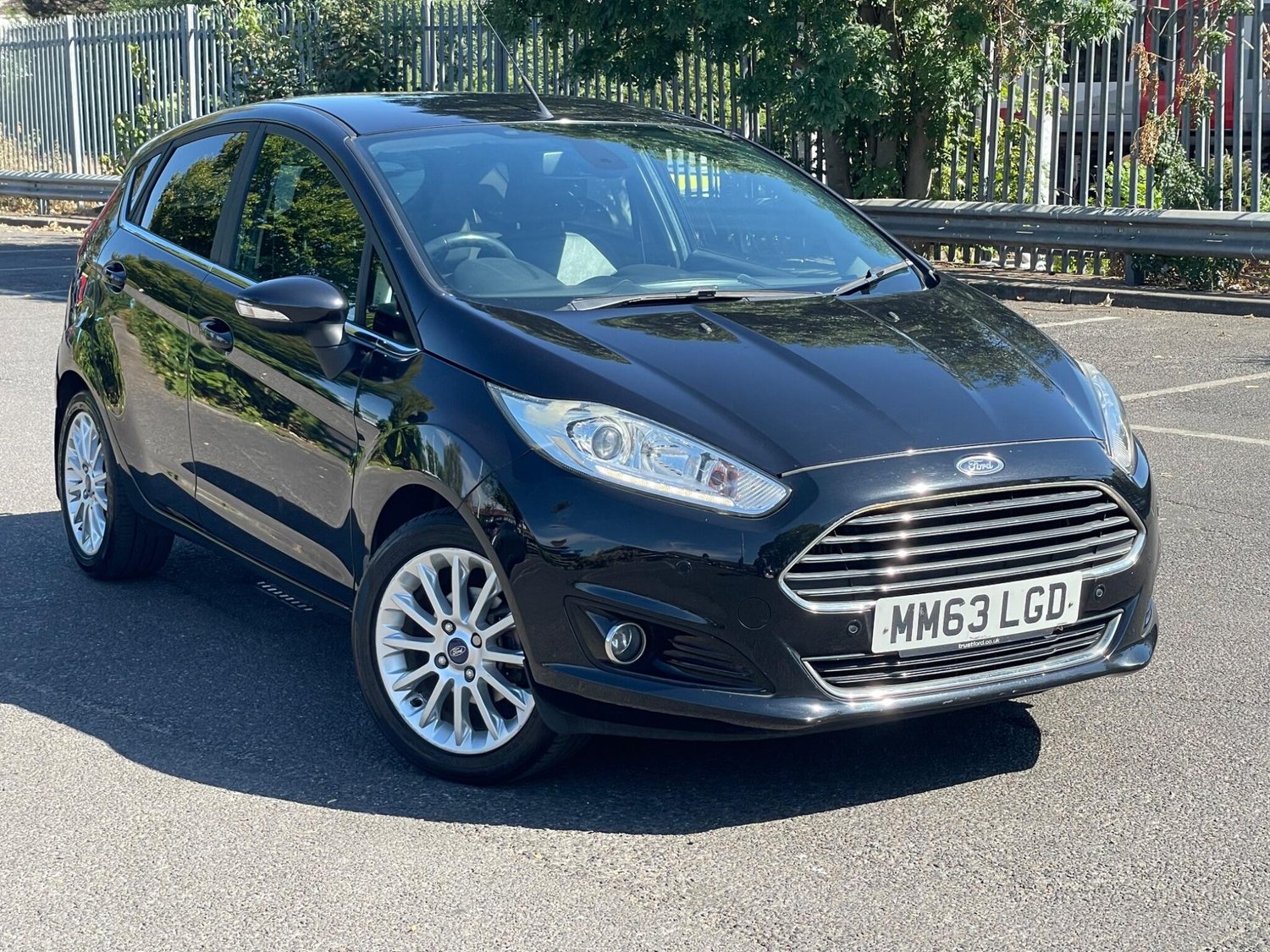 FORD FIESTA 1.0T ECOBOOST TITANIUM X POWERSHIFT EURO 5 5DR FULL DEALER HISTORY, ULEZ...