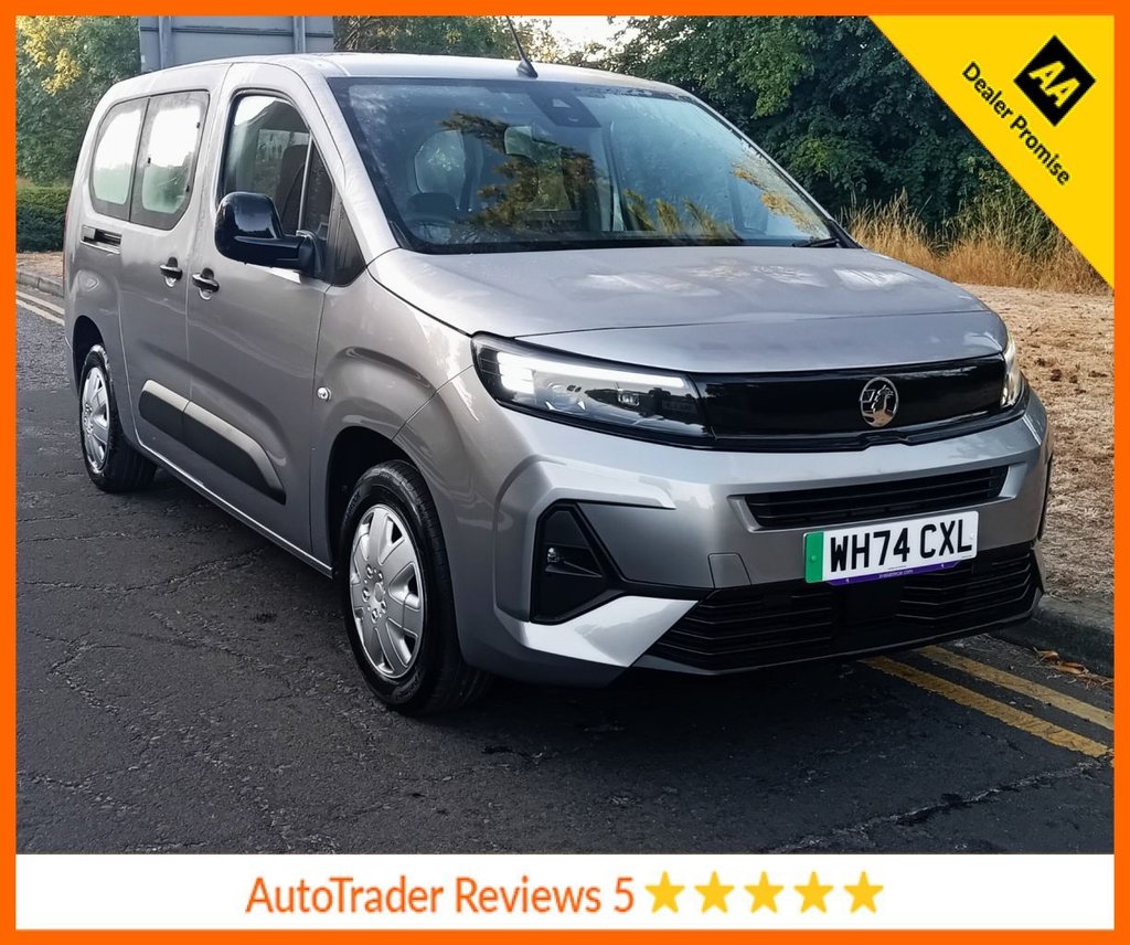 Vauxhall Combo Life