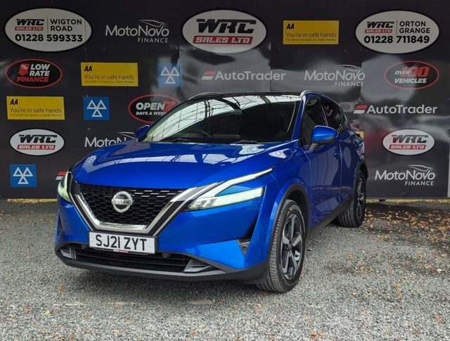2021 Nissan Qashqai