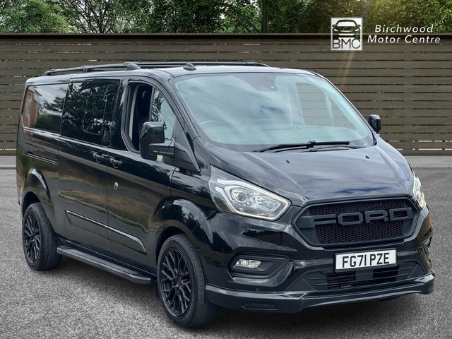 2021 Ford Transit Custom