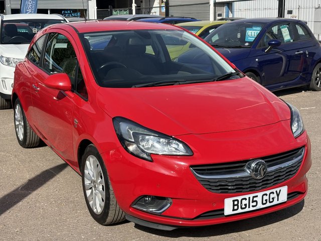 2015 Vauxhall CORSA