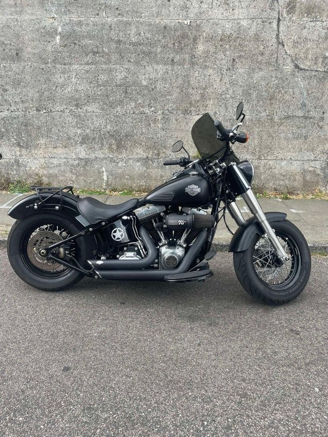 2017 Harley-davidson Softail