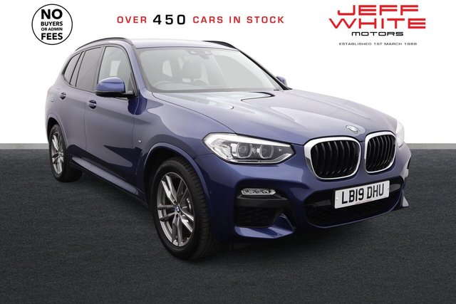 2019 BMW X3