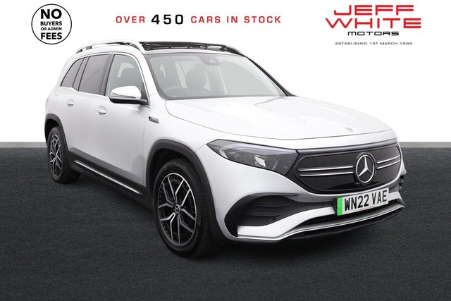 2022 Mercedes-benz EQB