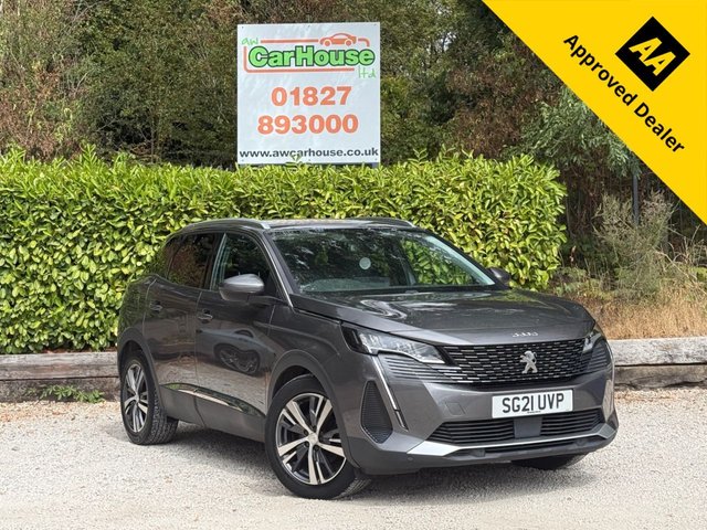 2021 Peugeot 3008