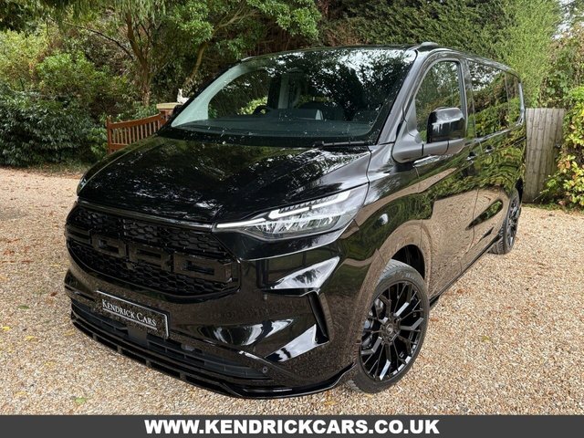 2026 Ford Transit Custom