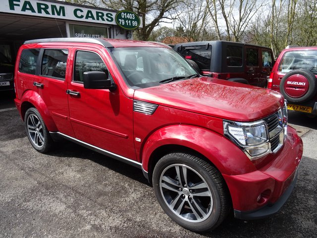 2009 09 Dodge Nitro 2.8 SXT TD 5d AUTO 175 BHP