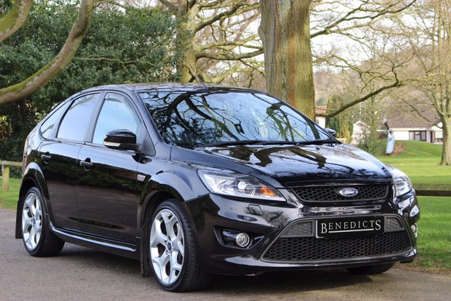 2008 08 Ford Focus 2.5 ST-3 5d 223 BHP