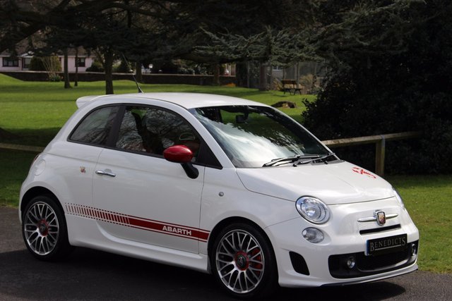 2009 09 Abarth 500c 1.4 ABARTH 3d 135 BHP