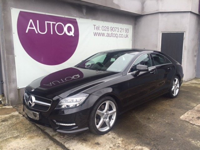 2013 63 Mercedes-Benz Cls Class 2.1 CLS250 CDI BLUEEFFICIENCY AMG SPORT 4d AUTO 204 BHP