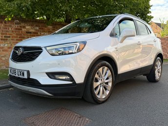 2018 Vauxhall Mokka