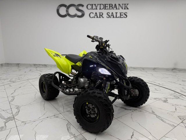 2021 Yamaha Yfm700r