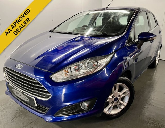 2017 Ford Fiesta