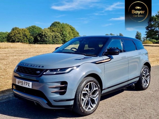 2019 Land Rover RANGE