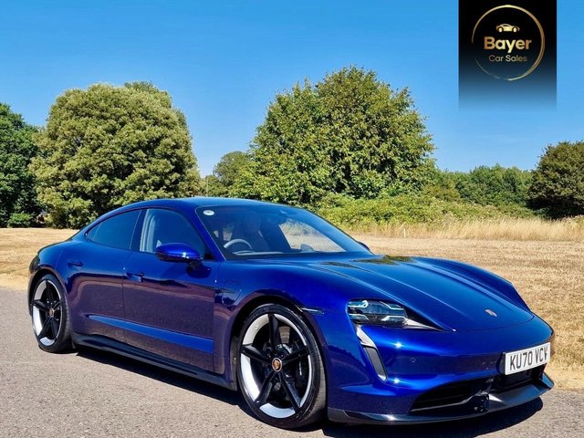 2020 Porsche Taycan