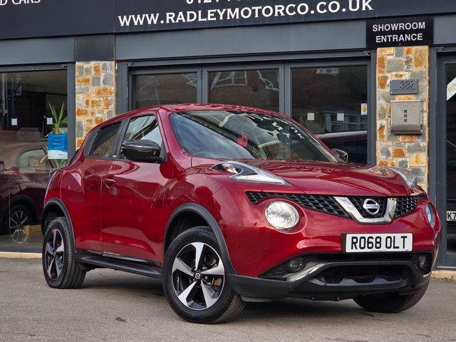 2018 Nissan JUKE