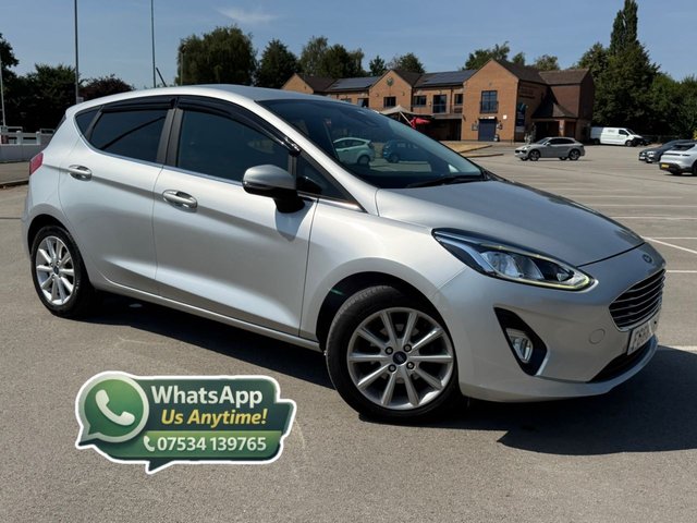 2018 Ford Fiesta