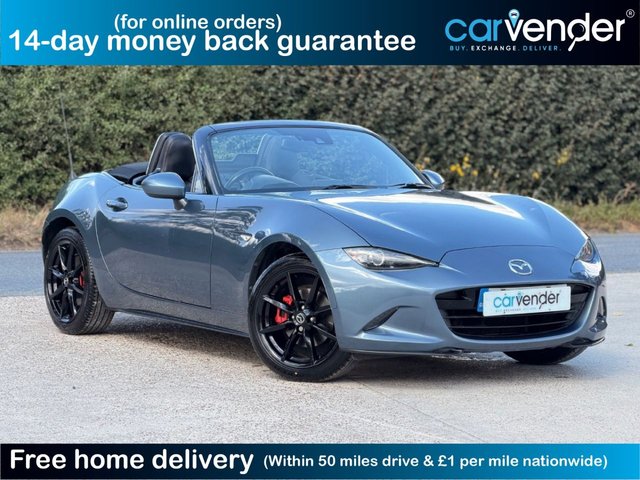 2017 Mazda Mx-5
