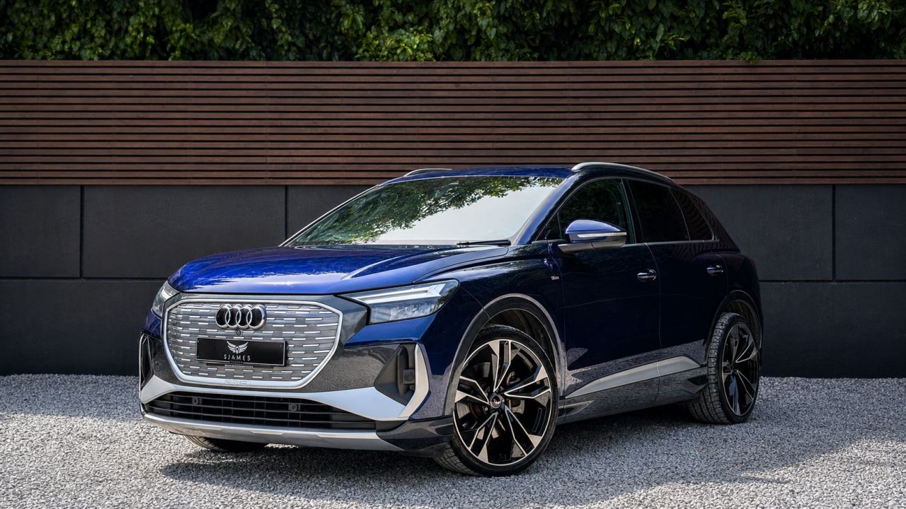 2021 Audi Q4 e-tron