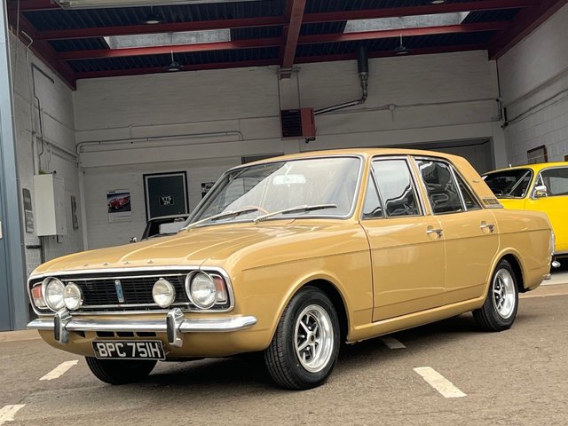 1970 Ford Cortina
