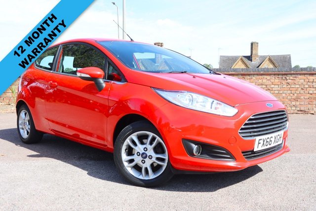 2016 Ford Fiesta