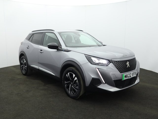 2008 PEUGEOT 2008 50KWH ALLURE PREMIUM SUV 5DR ELECTRIC AUTO 7KW CHARGER 136 PS APPLE... photo
