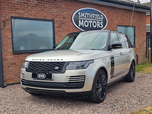 2020 Land Rover RANGE