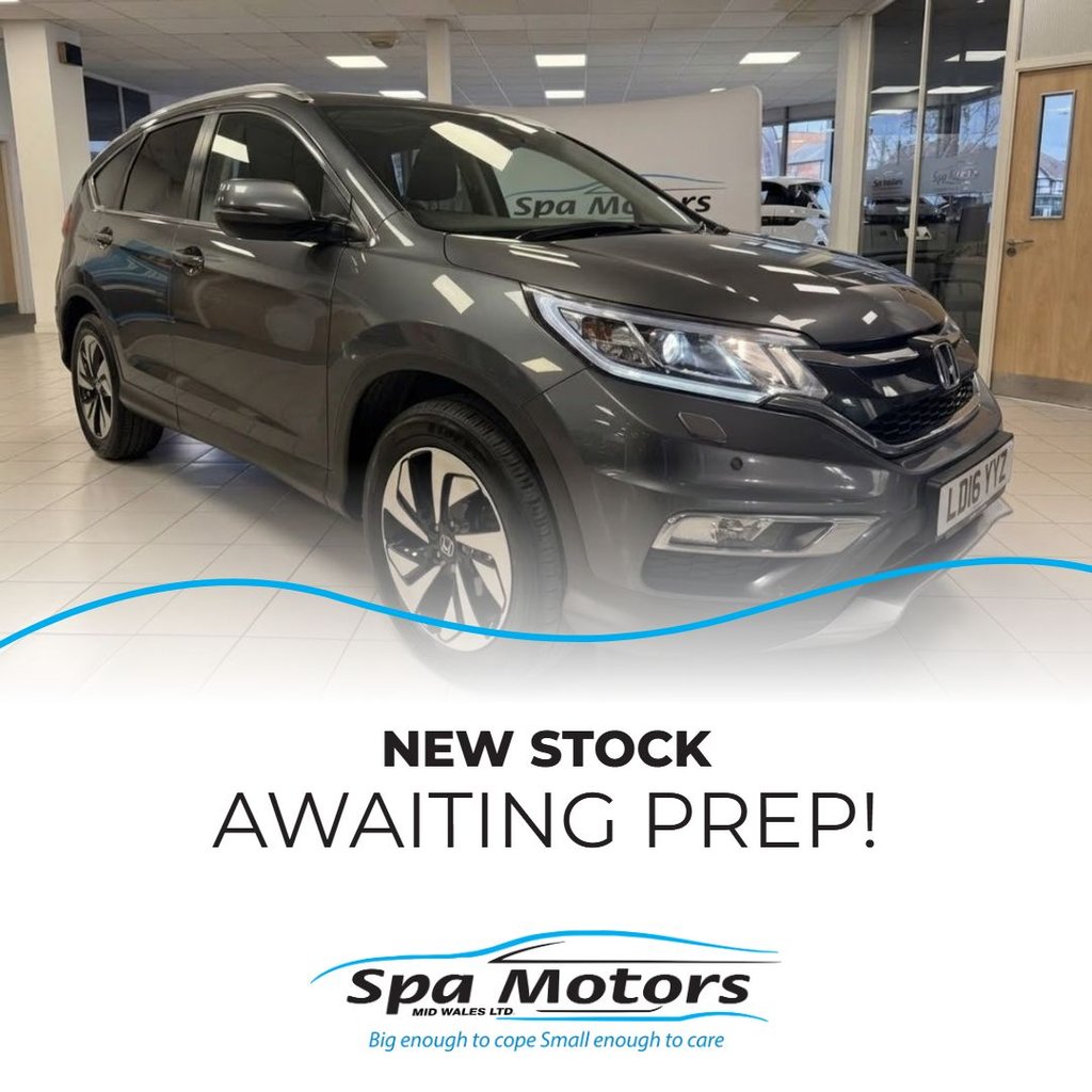 2016 Honda CR-V