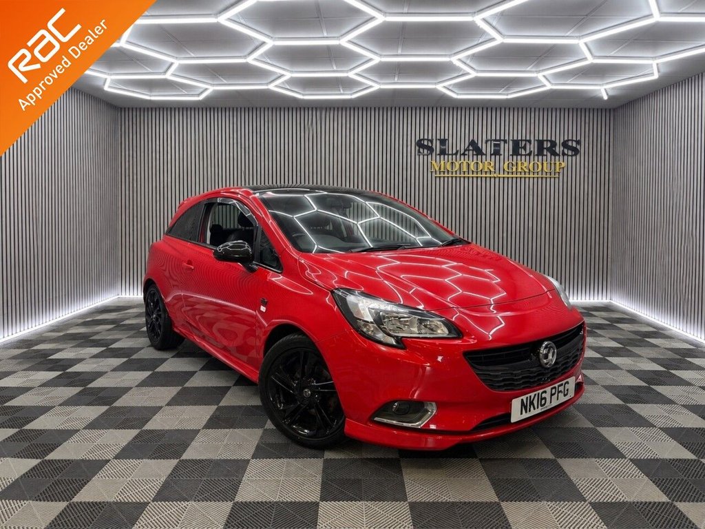 2016 VAUXHALL CORSA