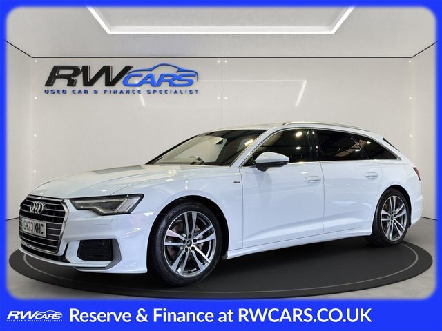 2023 AUDI A6 AVANT 2.0 TFSI 40 S LINE ESTATE 5DR PETROL S TRONIC EURO... photo