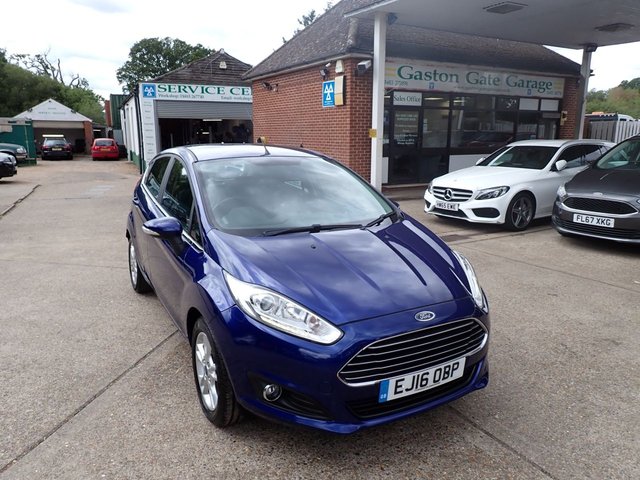 2016 Ford Fiesta