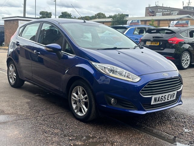 2015 Ford Fiesta