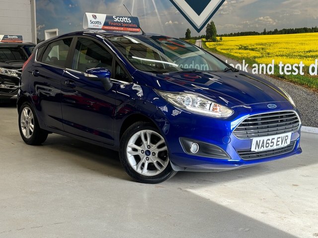 2015 Ford Fiesta