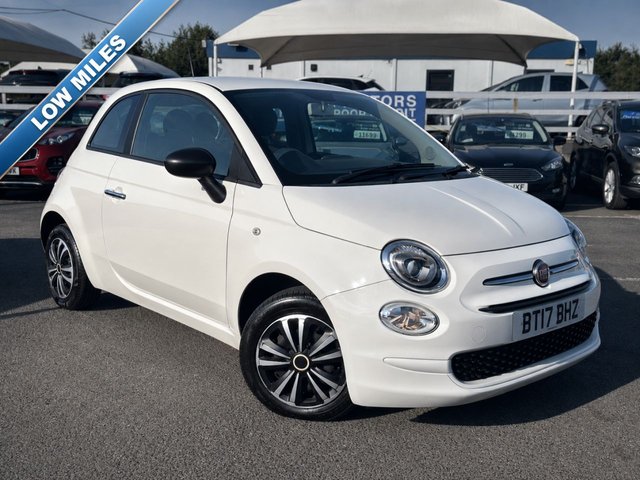 2017 Fiat 500