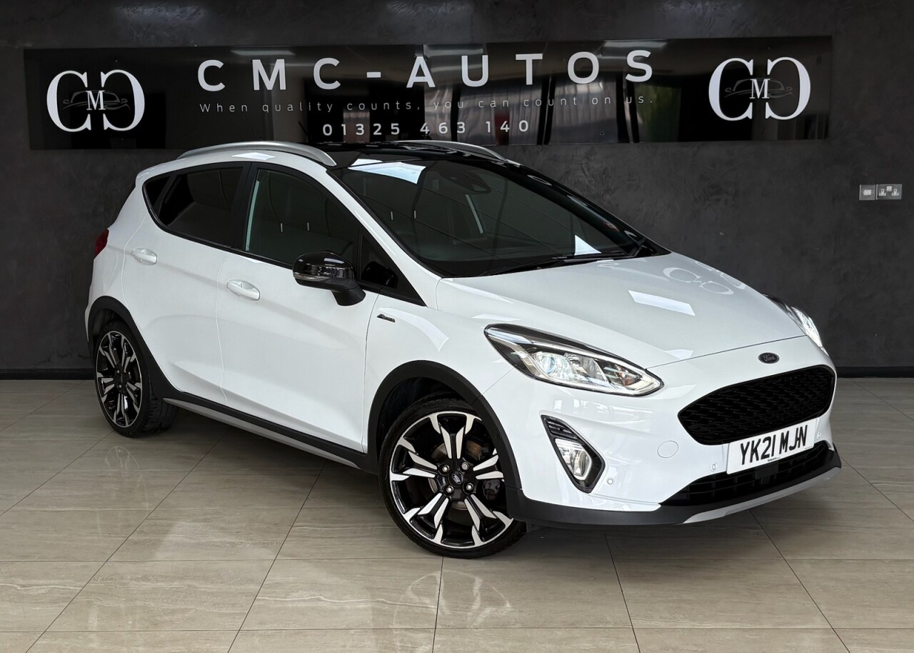 2021 Ford Fiesta