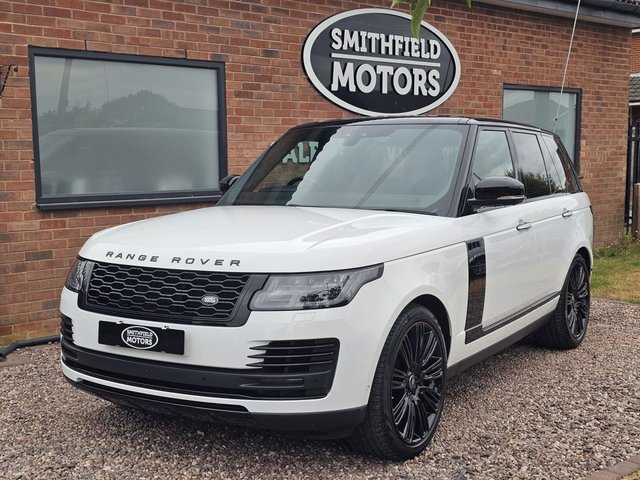 2020 Land Rover RANGE
