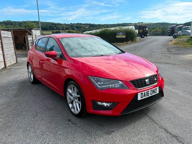 2016 seat leon 2.0 tdi fr hatchback 5dr diesel manual euro 6 (s/s) (184 ps) year 2016 mileage 83,000 miles fuel type... photo