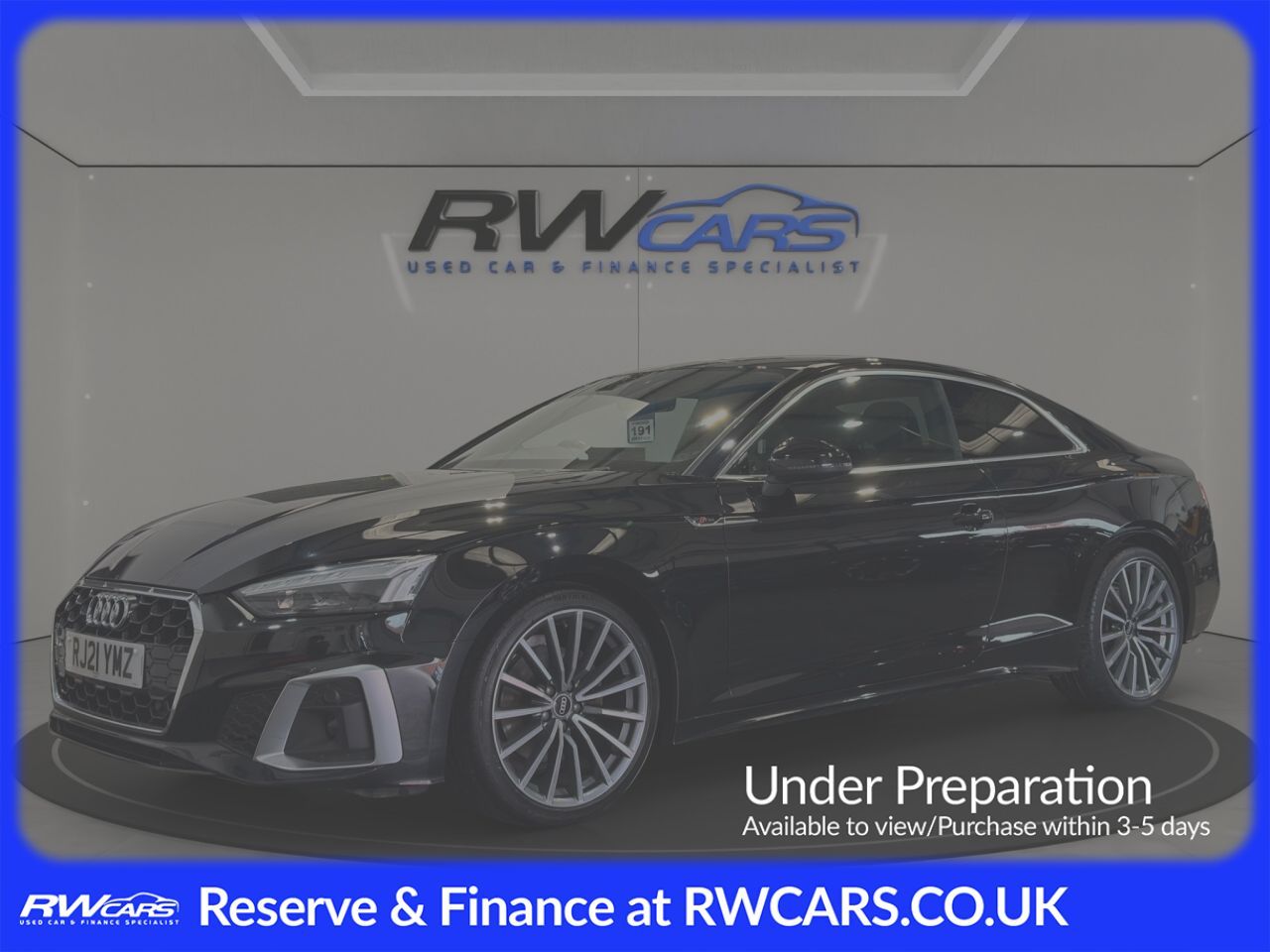2021 Audi A5
