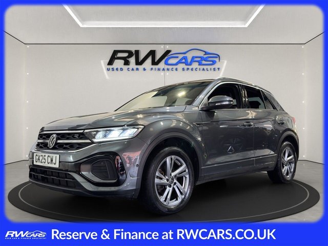 2025 Volkswagen T-roc