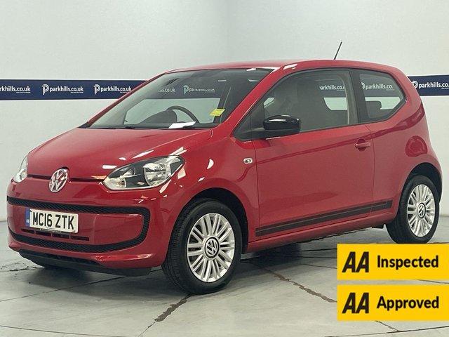 2016 Volkswagen Up!