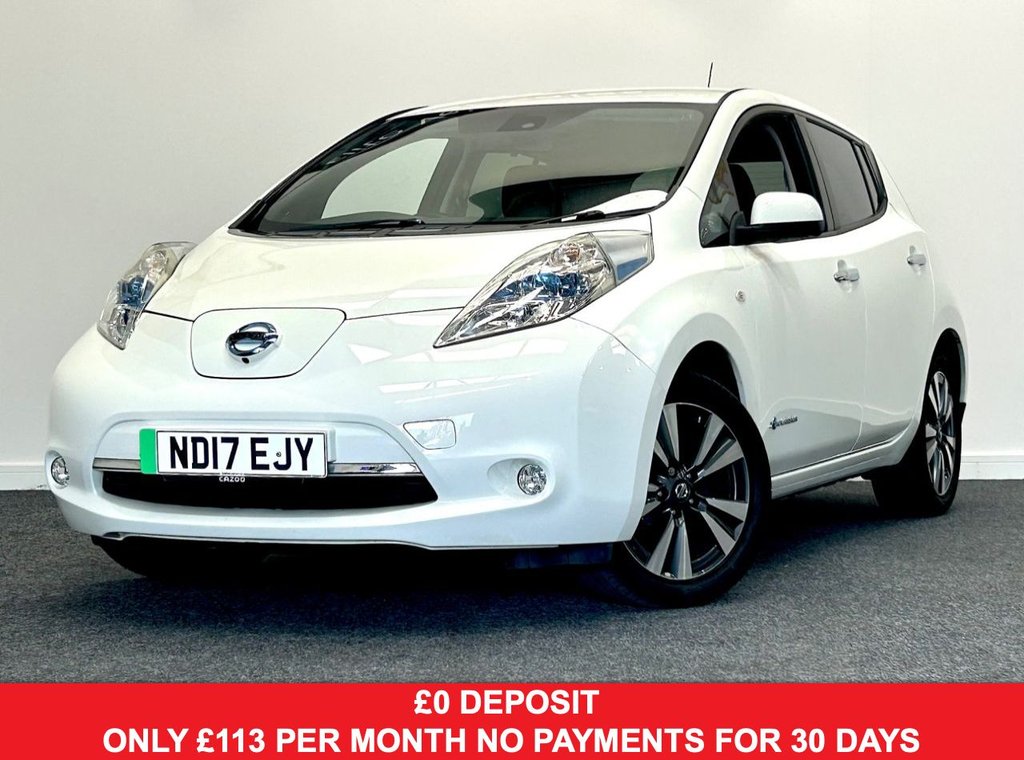2017 NISSAN LEAF