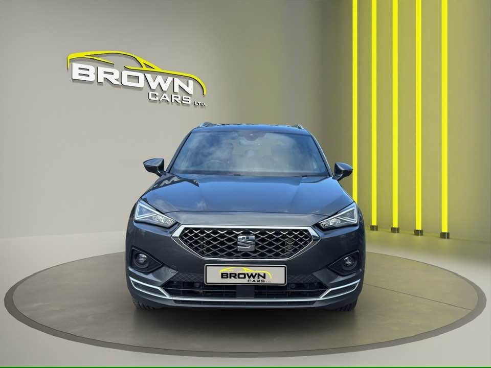 2019 SEAT TARRACO 2.0 TDI XCELLENCE SUV 5dr Diesel DSG 4Drive Euro 6 (s/s) (190 ps) - vehicle photo 2 for sale on PureCar