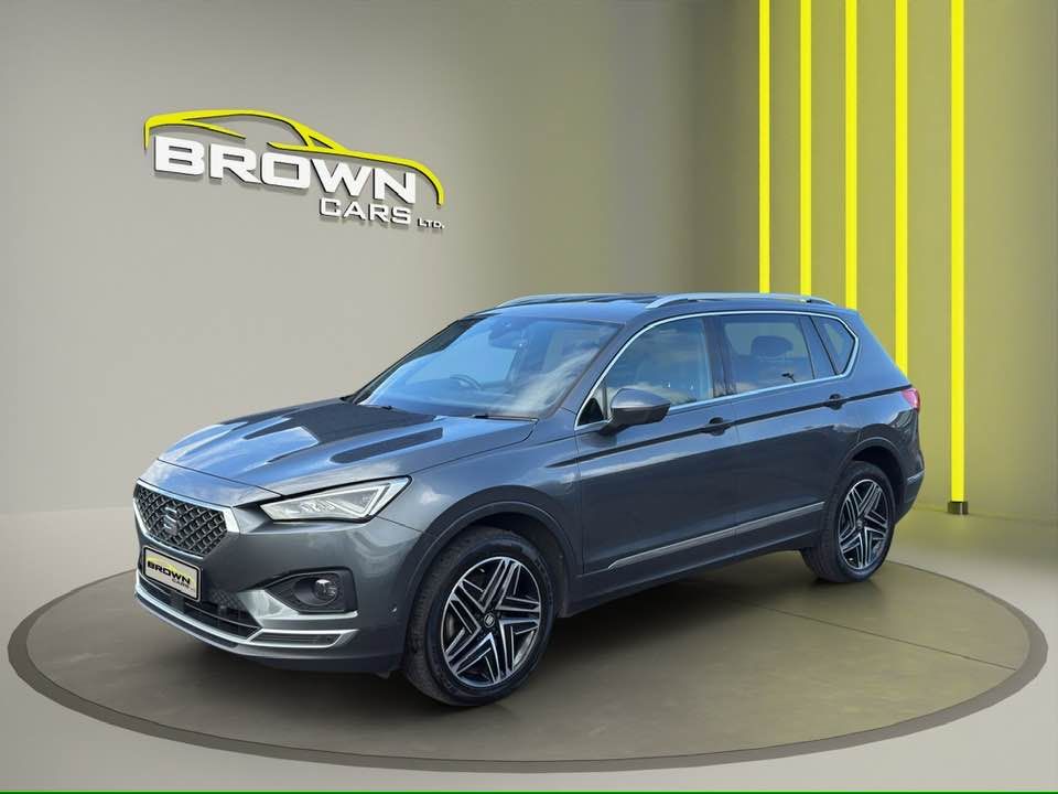 2019 SEAT TARRACO 2.0 TDI XCELLENCE SUV 5dr Diesel DSG 4Drive Euro 6 (s/s) (190 ps) - vehicle photo 3 for sale on PureCar