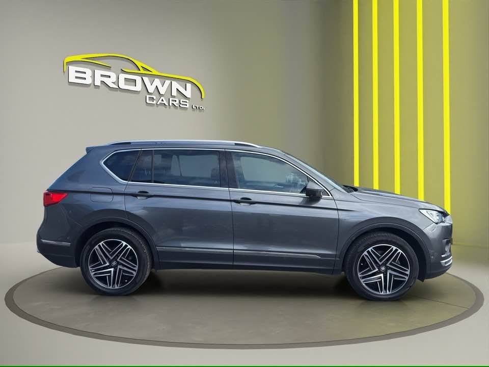 2019 SEAT TARRACO 2.0 TDI XCELLENCE SUV 5dr Diesel DSG 4Drive Euro 6 (s/s) (190 ps) - vehicle photo 4 for sale on PureCar