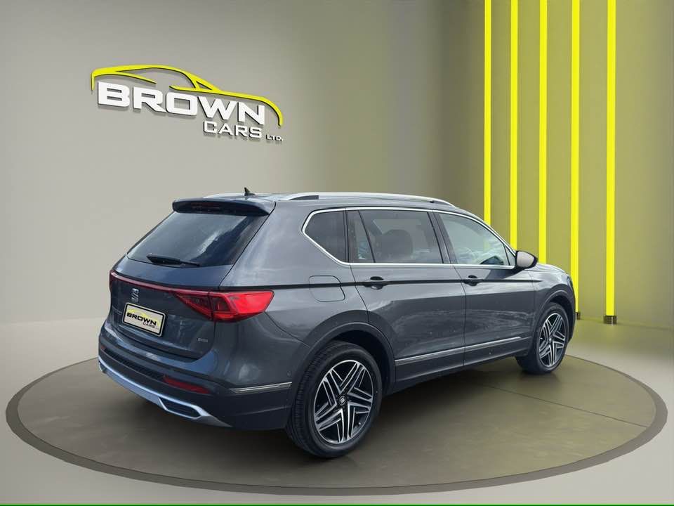 2019 SEAT TARRACO 2.0 TDI XCELLENCE SUV 5dr Diesel DSG 4Drive Euro 6 (s/s) (190 ps) - vehicle photo 5 for sale on PureCar